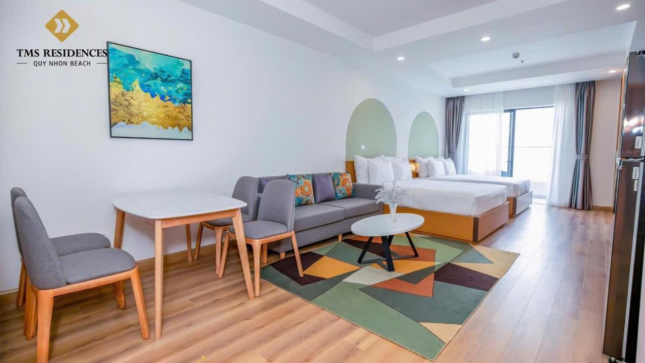 Tms Residences Quy Nhon - Official Exteriér fotografie