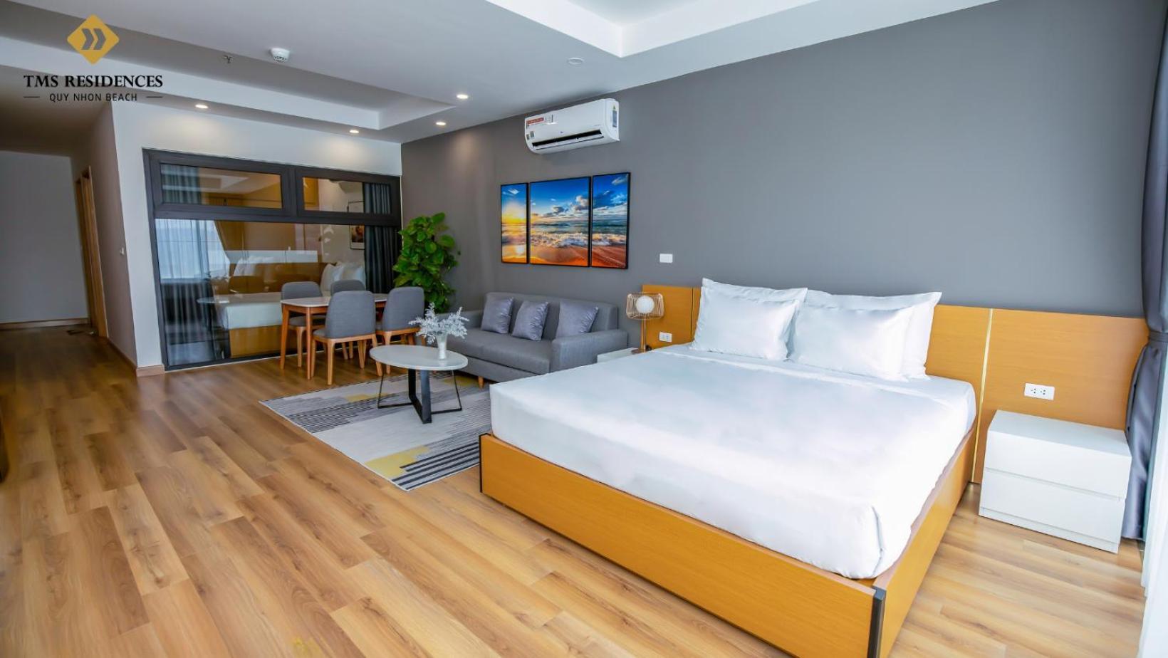 Tms Residences Quy Nhon - Official Exteriér fotografie