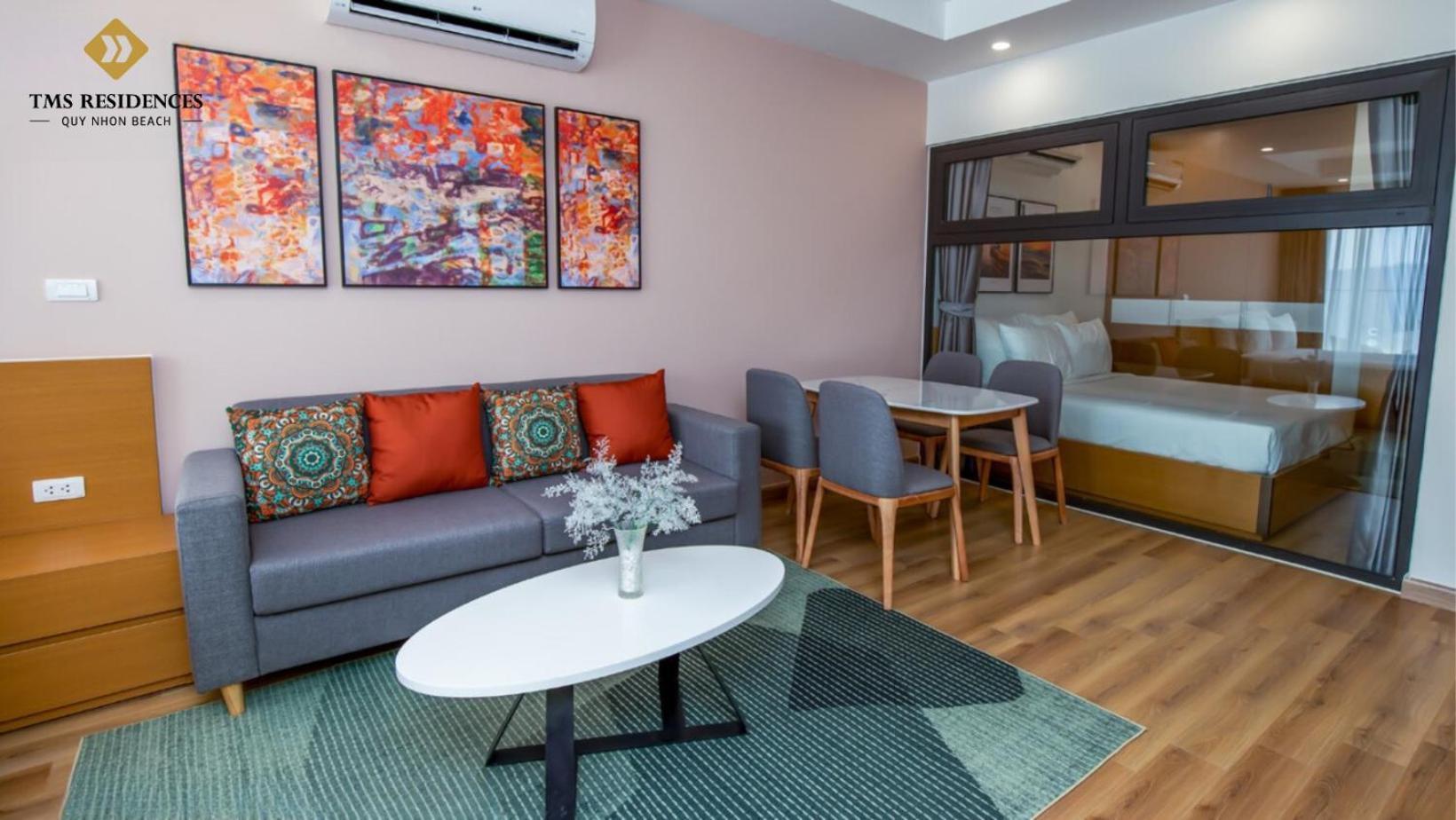 Tms Residences Quy Nhon - Official Exteriér fotografie