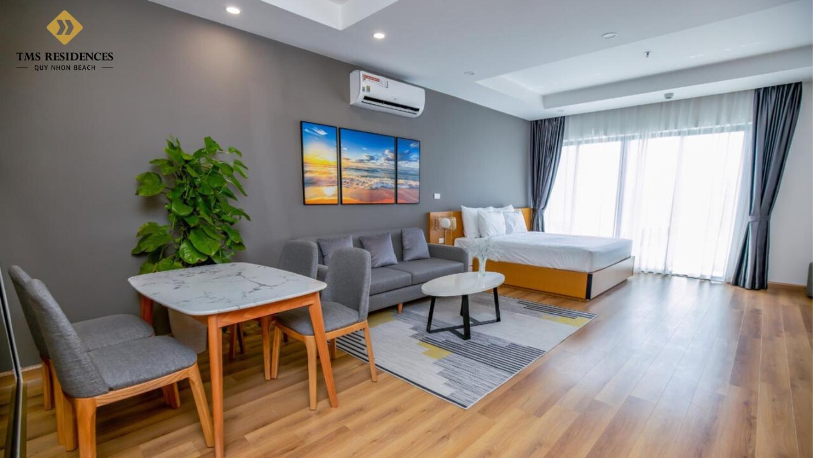 Tms Residences Quy Nhon - Official Exteriér fotografie