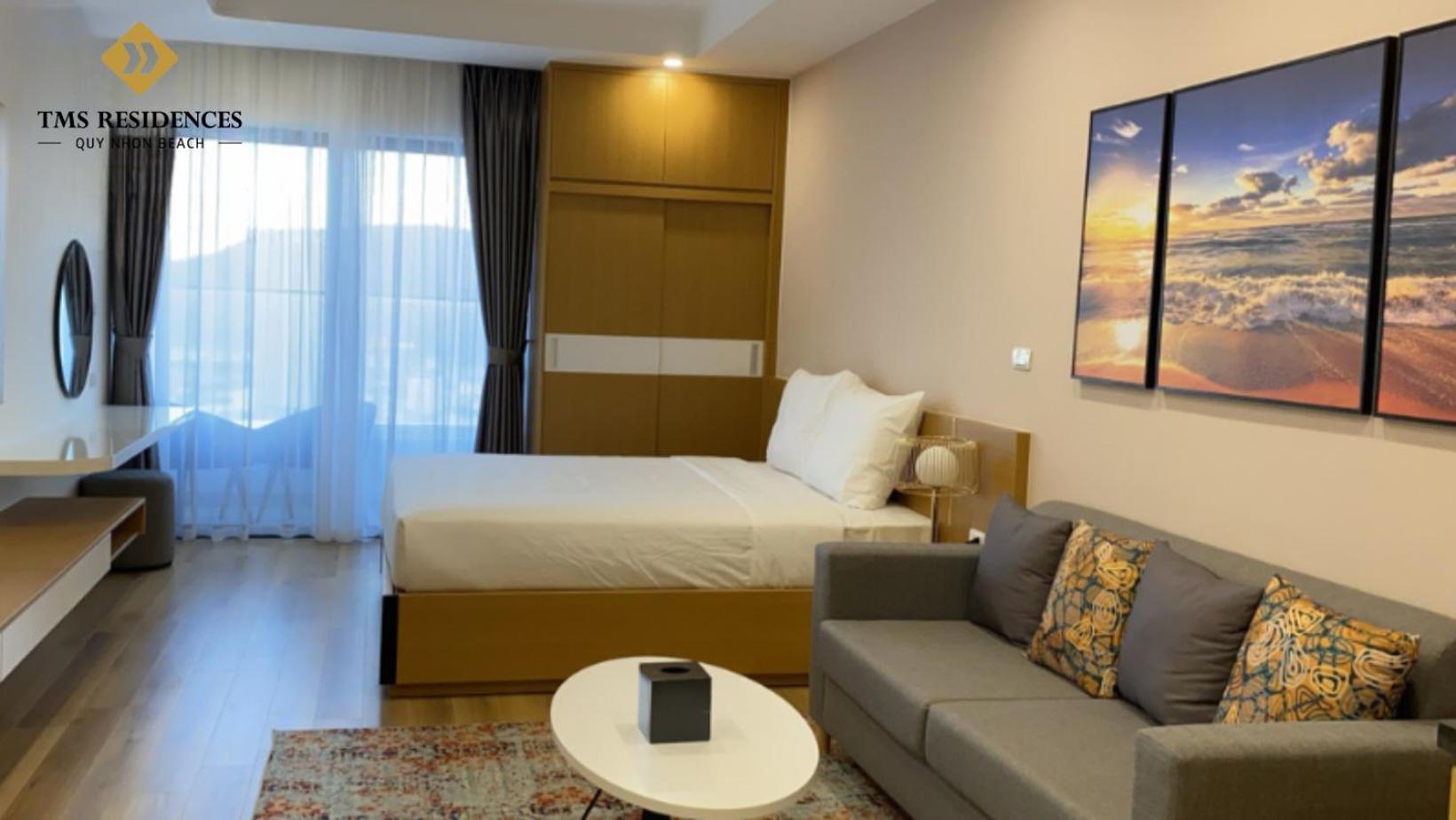 Tms Residences Quy Nhon - Official Exteriér fotografie